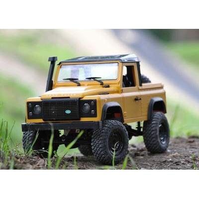 RMT RC autoLand Rover Trail-S Pickup 321502 RTR žluté 1:12