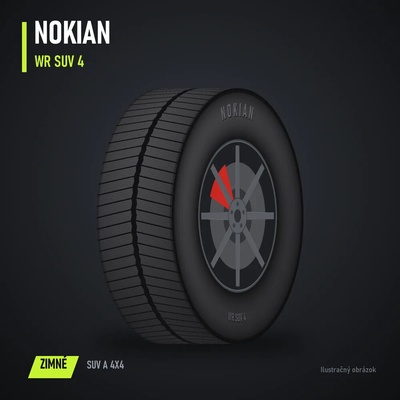 Nokian Tyres WR SUV 4 295/40 R21 111V