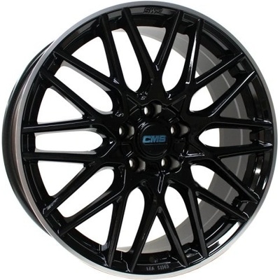 CMS C25 8x19 5x120 ET52 black polished rim – Hledejceny.cz
