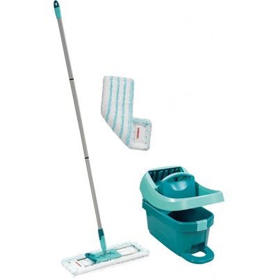 Leitheit Set podlahový mop PROFI + vědro na kolečkách PROFI s nášlapným ždímáním Leifheit 55096 + náhradní návlek Micro Duo navíc Leifheit 55096 + 55126 – Hledejceny.cz