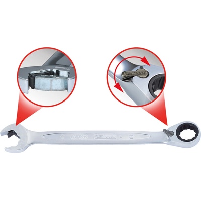 KS Tools očkoplochý klíč 503.5910