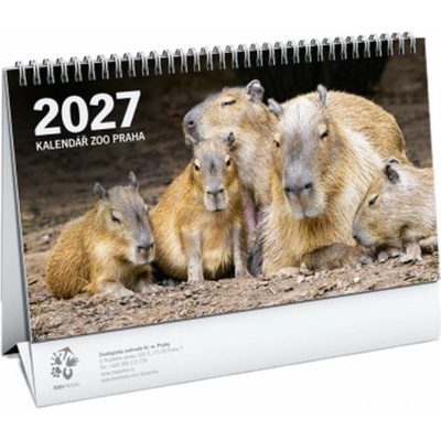nástěnný Zoo Praha e 2027