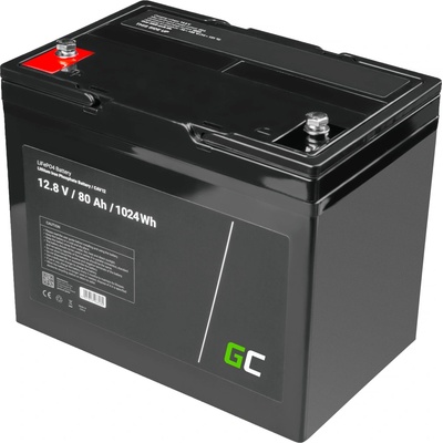 Green Cell CAV12 12V 80Ah