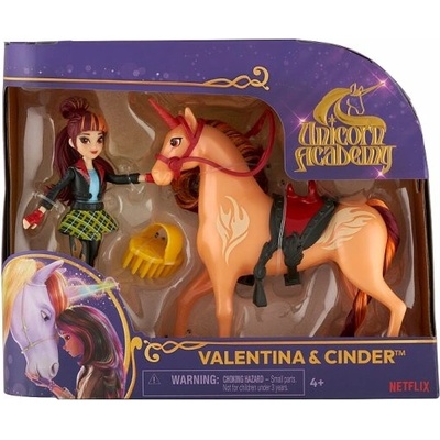 Unicorn Academy Valentina & Cinder hra