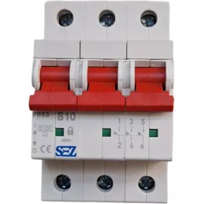 Istič PR63 B 10A, SEZ