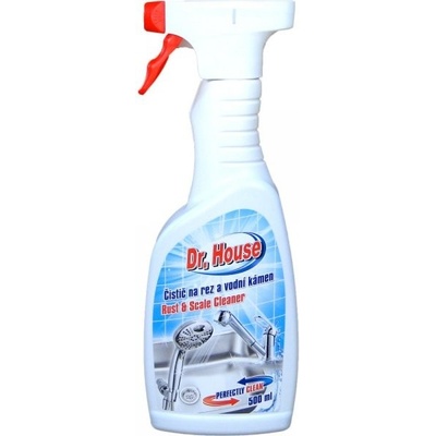 Dr. House čistič na rez a vodní kámen v rozprašovači 500 ml – Hledejceny.cz