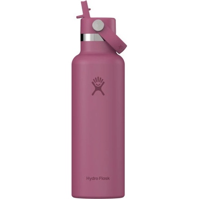 Hydro Flask termolahev Flex Straw Cap 621 ml 21oz tmavě růžová