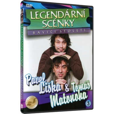 Pavel Liška, Tomáš Matonoha: Legendární scénky DVD