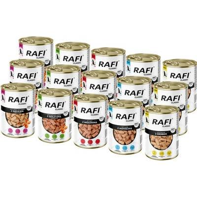 Rafi Classic Mix chutí v omáčke 15 x 1240 g