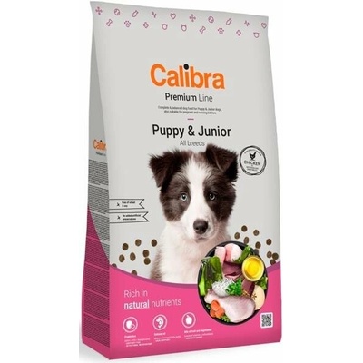 Calibra Premium Line Puppy & Junior Chicken 3 kg