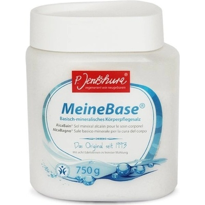 P. Jentschura Meine Base koupelová sůl 750 g – Hledejceny.cz