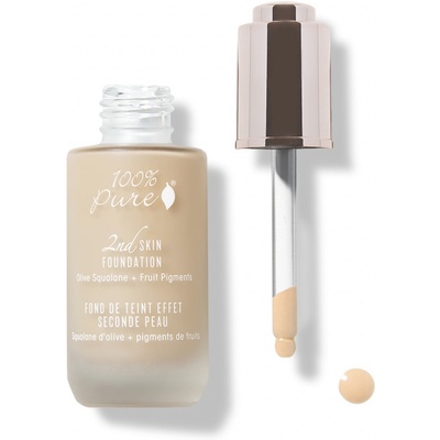 100%Pure Fruit Pigmented 2nd Skin make-up 2 35 ml