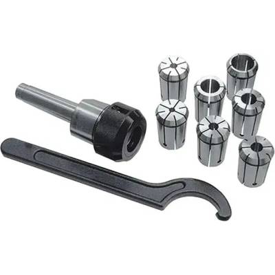 BOW 3352052 Sada upínače MK2/M10/ER25 a kleštin 1,5-16 mm (15 ks) - AKCE