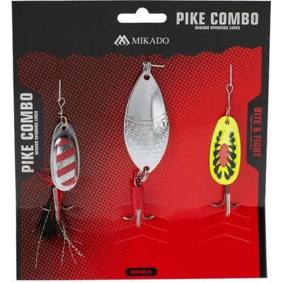 Mikado SICARIO PIKE TAIL 14 cm PIKE 2 ks