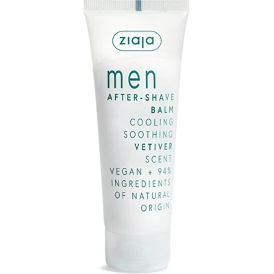 Ziaja Men balzam po holení s chladivým účinkom Vetiver 80 ml