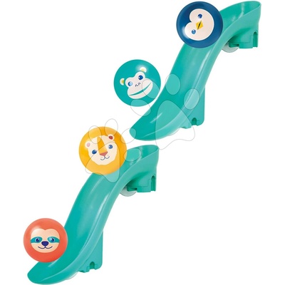 Tobogán Water Slides Ludi modulárna 2 šmykľavky a 4 loptičky