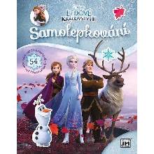 Jiri Models samolepková kniha frozen