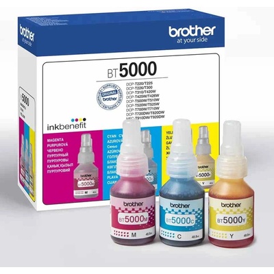 Inkoust Brother BT-5000CLVAL - originální – Hledejceny.cz