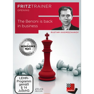 ChessBase The Benoni is back in business, Rustam Kasimdzhanov - verze ke stažení (anglicky)
