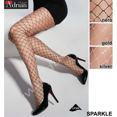 Adrian Pančuchové nohavice Sparkle gold