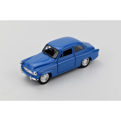 Welly Model auta Škoda Octavia 1963 modrá 1:38