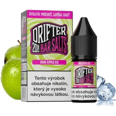 Juice Sauz Drifter Bar Salts Sour Apple Ice 10 ml 20 mg