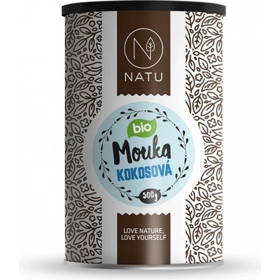 NATU Kokosová mouka BIO 0,5 kg
