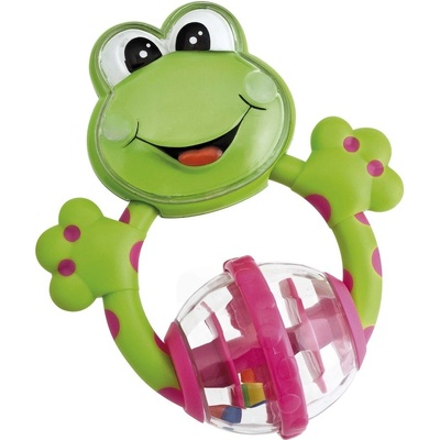 BamBam hrkálka žabka 13cm