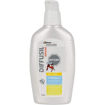Diffusil Family repelent gel 100 ml
