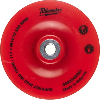 MILWAUKEE Flexibilní podložka kotoučů 125/14,2mm