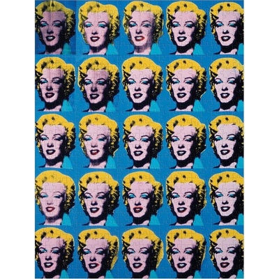 Galison Oboustranné Andy Warhol Marylin 500 dielov