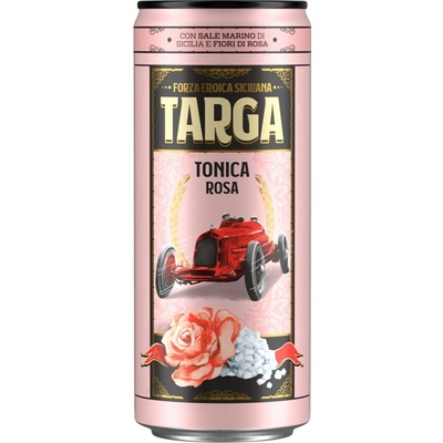 Targa Tonica Rosa 24 x 330 ml