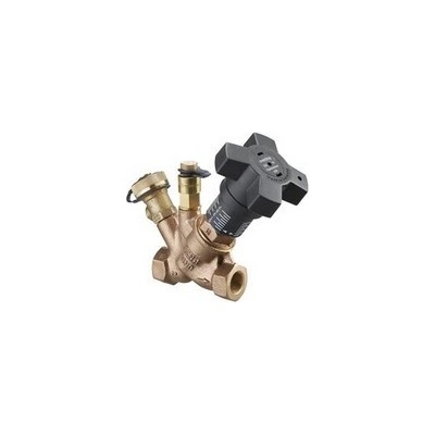 Oventrop smyčkový regulační ventil "Hydrocontrol VTR" DN32 set 3 G1/4" 1060310