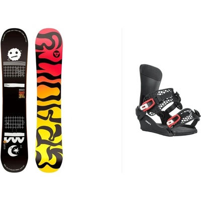 set set Gravity Empatic + set Gravity Drift 25/26