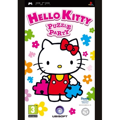 Hello Kitty: Puzzle Party – Hledejceny.cz
