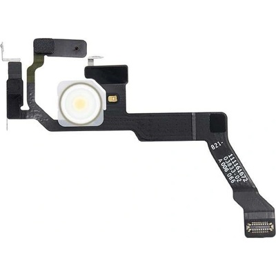 AppleKing flex kabel s bleskem a mikrofonem pro iPhone 14 Pro Max - zlatý