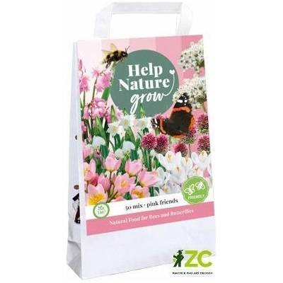 Zahradní centrum Taška Pro hmyz Pink Friends mix 50 ks