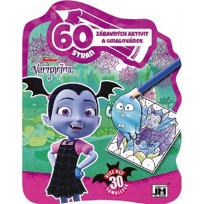 60 zábavných aktivit a omalovánek Vampirina