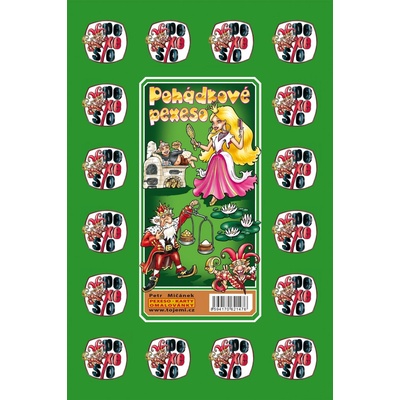 Pexeso Z pohádky do pohádky – Hledejceny.cz
