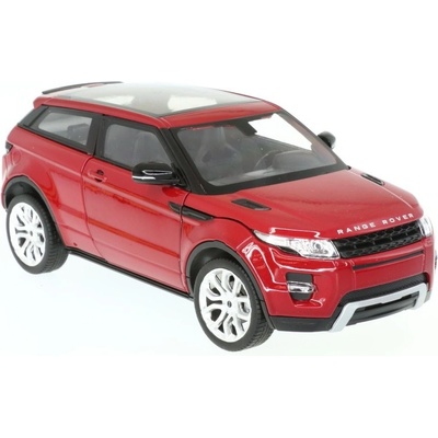 Welly Land Rover 2011 Evoque červená 1:24