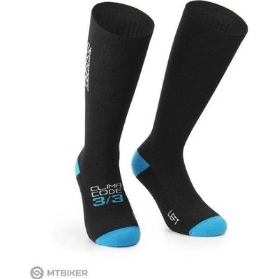 Assos Ultraz Winter FUGU ponožky black series – Hledejceny.cz