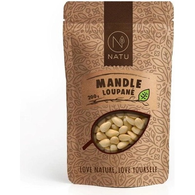 Natu Mandle blanšírované 200 g