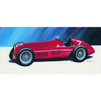 Směr Alfa Romeo auto 1947 auta 1:24