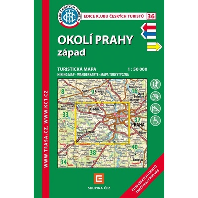 KČT 36 Okolí Prahy západ – Hledejceny.cz