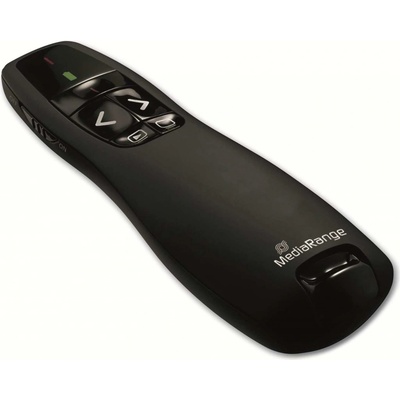 MediaRange 5-Button Wireless Presenter MROS220 – Hledejceny.cz