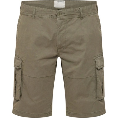 North Latitude kalhoty pánské Denim Cargo shorts olivová