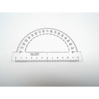 Úhloměr Koh-i-Noor 180/125 KTR