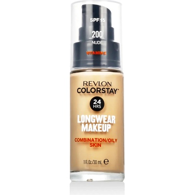 Revlon Colorstay Light Cover SPF30 make-up 200 Nude 30 ml