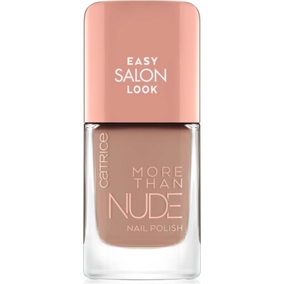 Catrice More Than Nude lak na nehty 18 Toffee To Go 10,5 ml