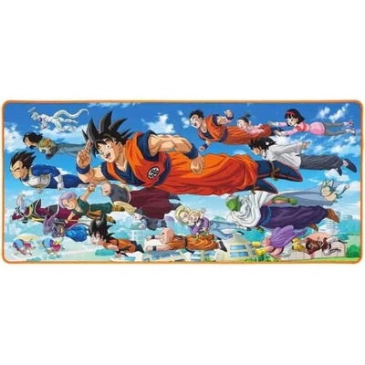 Subsonic Gaming Mouse Pad XXL DBZ Gokus friends SA5589-D2 – Hledejceny.cz